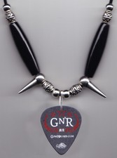 Collana Con Plettri Per Chitarra Bumblefoot Dei Guns N' Roses - Tour 2014 GNR