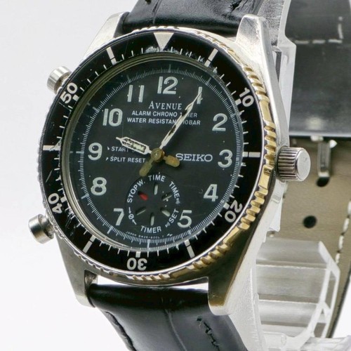 Seiko avenue 8m26 sveglia - avenue,