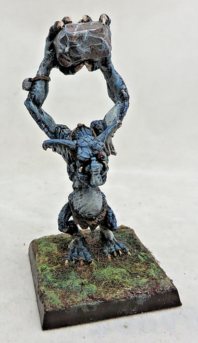 Stone troll metallo - stone, ben