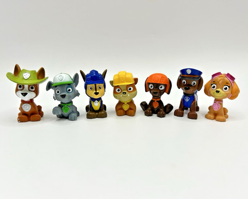 Paw patrol minifigures lotto - patrol,