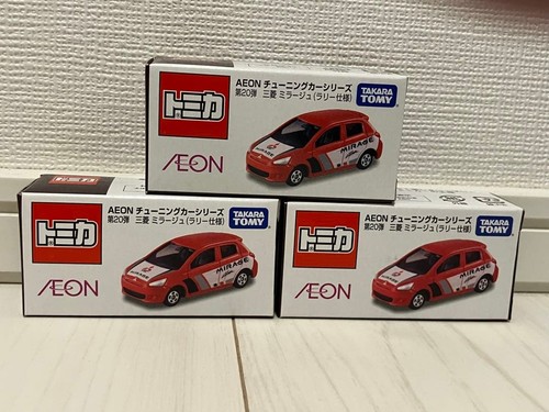 Tomica aeon auto tuning - auto,