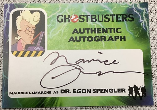 Ghostbusters maurice lamarche - maurice,