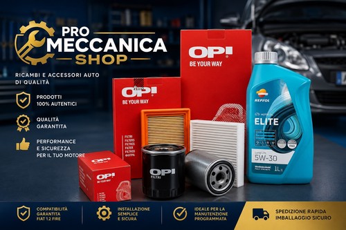 Kit tagliando fiat panda 500 - kit,