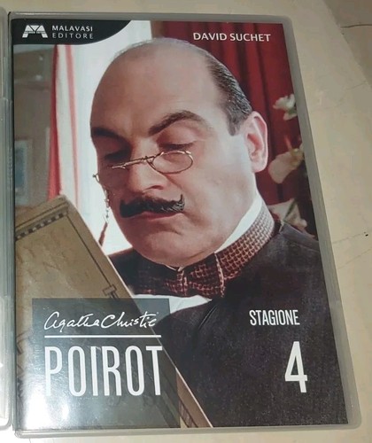 Poirot stagione dvd - 4, italiano
