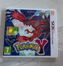 Pokémon Y (Nintendo 3DS, 2013)