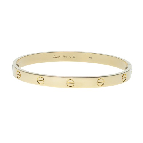 Bracciale cartier love oro - in,