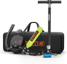 Mini bombola SUB 0,5 L con