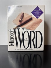 Microsoft Word Vintage per