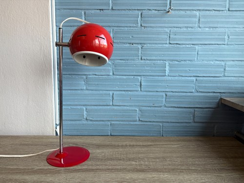 Lampada vintage space age - space,