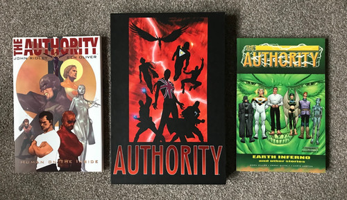 The absolute authority deluxe - the,