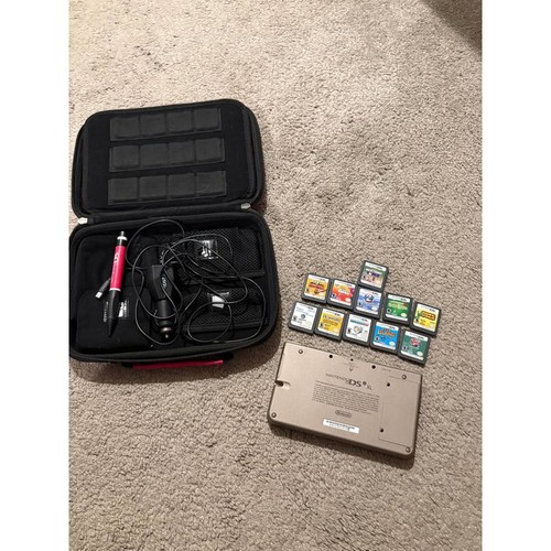 Nintendo dsi bronze - bronze, games