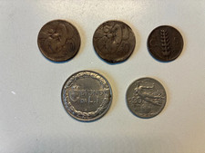 Monete storiche Lire anni 1910