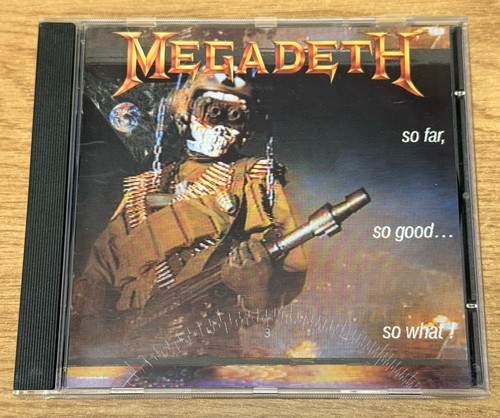 Megadeth far so - so, far,
