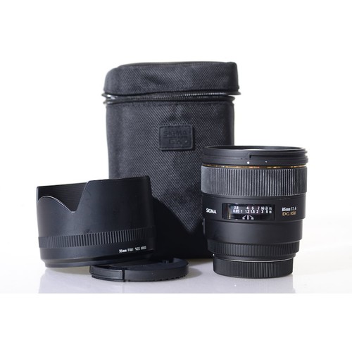 Sigma hsm 85mm 1 - hsm,