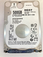 HARD DISK 500GB HGST SATA 2,5"