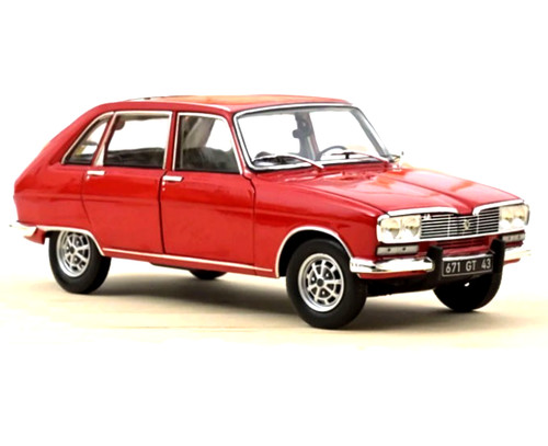 Renault rossa 1975 - 16, tx