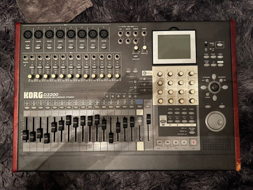 Korg d3200 registratore - d3200,