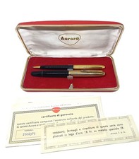 SET AURORA 88K STILOGRAFICA + MATITA, VINTAGE ‘50