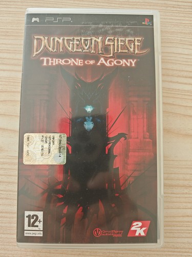Dungeon siege psp completo - siege, psp,