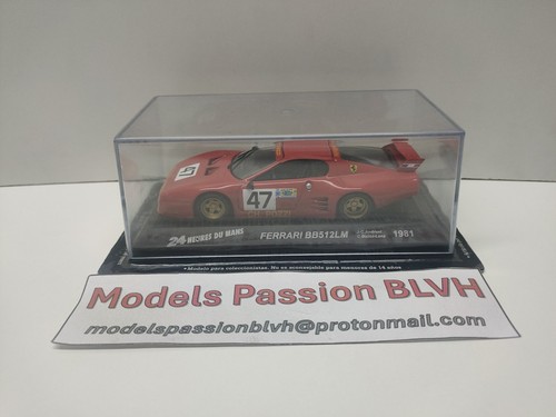 Ferrari bb512lm 24h - ferrari, le