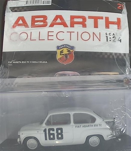 Fiat 850 corsa 1964 - 850, tc