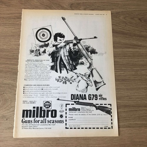 Guns69 magazine advert 12x9 - advert,