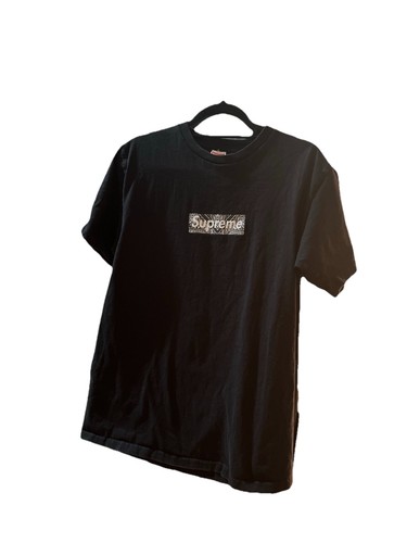Supreme tshirt paisley - supreme,