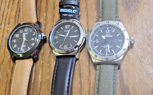 Lotto orologi timex - --,