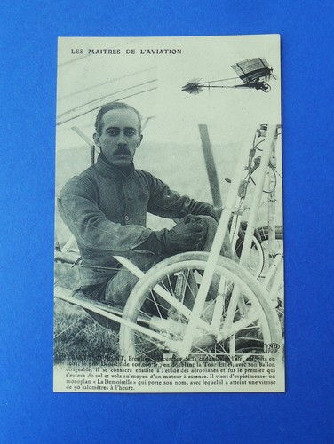 Cartolina aviazione aviatore - cartolina,