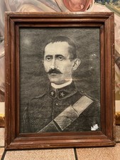Antico ritratto di Re Emanuele