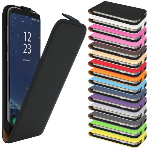 Custodia flip per samsung - custodia,