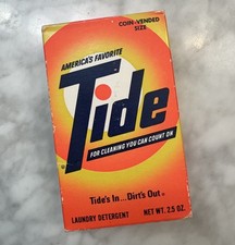 Detersivo bucato vintage TIDE