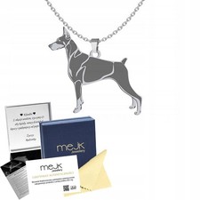 Collana in argento 925 cane