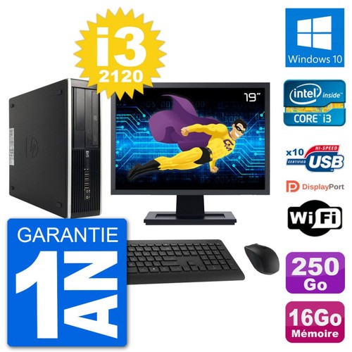 8200 elite sff - pc, ecran