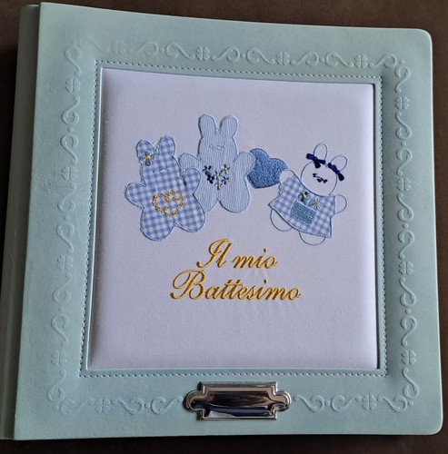 Album fotografico battesimo - fotografico,