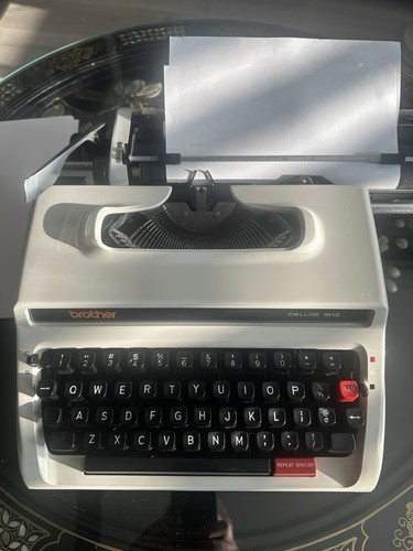 Macchina scrivere brother - da,