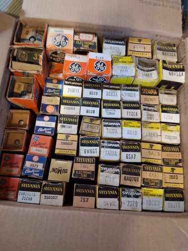 Lotto tubi sottovuoto - di, 64