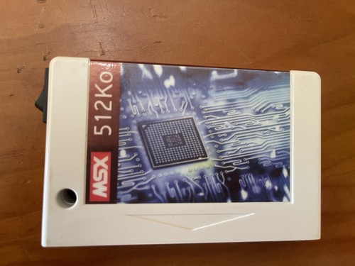 Cartucho msx mega - cartucho,