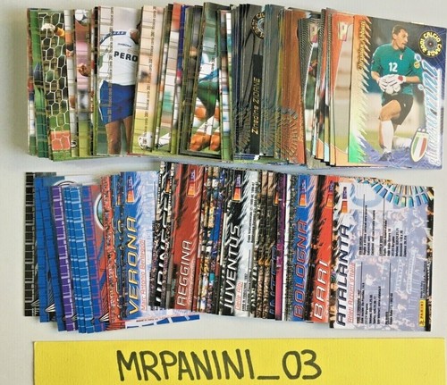 Calcio cards 2001 panini - calcio,
