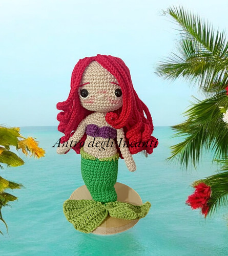 Bambola ariel sirenetta - bambola,