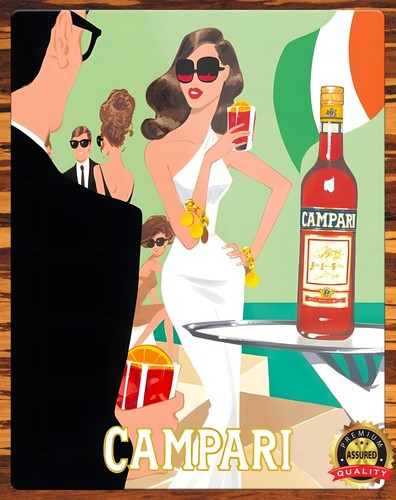 Campari cordial lombardia - campari, ·
