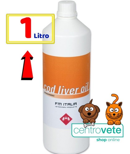 Cod liver oil litro - fm,