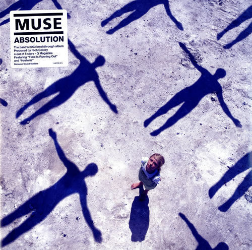 Muse absolution doppio vinile - doppio,