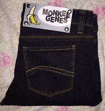 Monkee genes jeans ragazzo/ragazza tg 10 blu Skinny