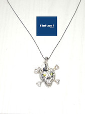 Ciondolo teschio in argento