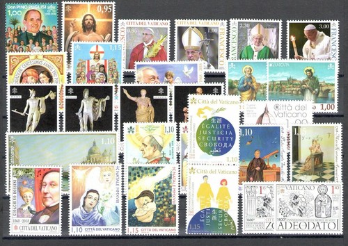 2018 vaticano annata completa - annata,