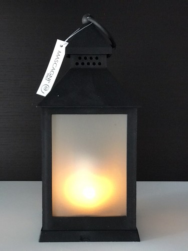 Lanterna luminosa nera - lanterna,