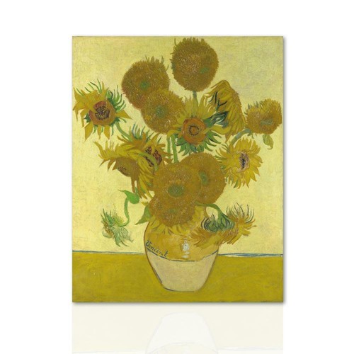 Stampa quadro girasoli - stampa, di