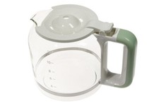 ARIETE ASS.CARAFFA BRICCO SER. VERDE/CREMA MACCHINA CAFFE' CON FILTRO 1342