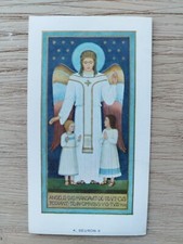 Angelus Suis Mandavit, Holy Card, K. Beuron, n. 8, Germany